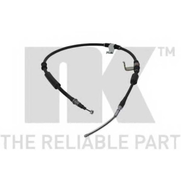 Трос стояночной тормозной системы NK 905018
