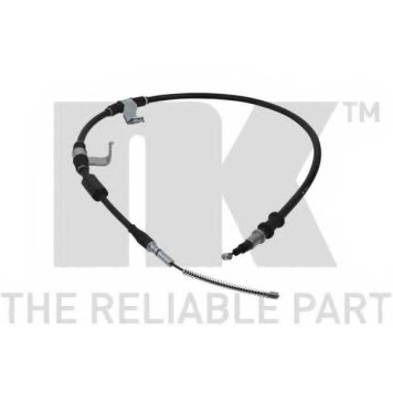 Трос стояночной тормозной системы NK 905019