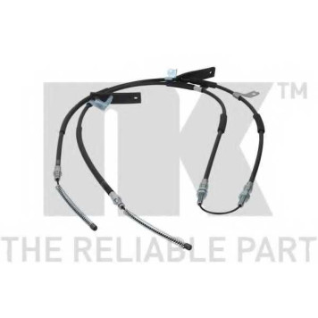 Трос стояночной тормозной системы NK 905020