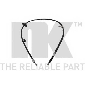 Трос стояночной тормозной системы NK 905022