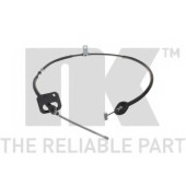 Трос стояночной тормозной системы NK 905229