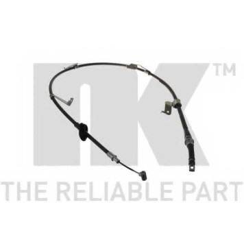 Трос стояночной тормозной системы NK 905235