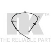 Трос стояночной тормозной системы NK 905236
