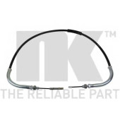 Трос стояночной тормозной системы NK 909303