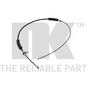 Трос стояночной тормозной системы NK 909307