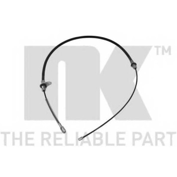 Трос стояночной тормозной системы NK 909308