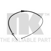 Трос стояночной тормозной системы NK 909309