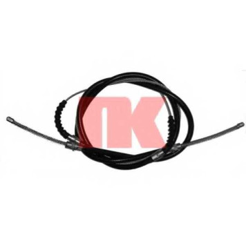 Трос стояночной тормозной системы NK 909910