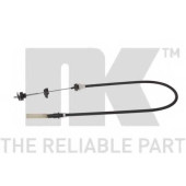 Трос управления сцеплением NK 924743