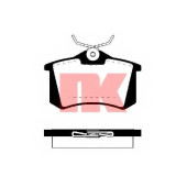 Колодки тормозные дисковые для AUDI A1, A2, A3, A4, A6, A8, ALLROAD, TT / CITROEN BERLINGO, C2, C3, C4 CACTUS, C4, C8, DS3, DS4, XSARA / FIAT ULYSSE / FORD ESCORT, GALAXY / HONDA CIVIC / LANCIA PHEDRA / PEUGEOT 1007, 2008, 207, 208, 307, 308, 405, 807, PA