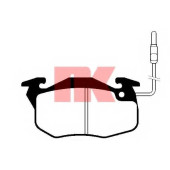 Колодки тормозные дисковые для CITROEN AX, SAXO / PEUGEOT 106, 205, 305, 309, 405 / RENAULT 11, 18, 19, 21, 9, CLIO, EXPRESS, FUEGO, RAPID, SUPER 5 <b>NK 223920 / WVA 21061/18</b>