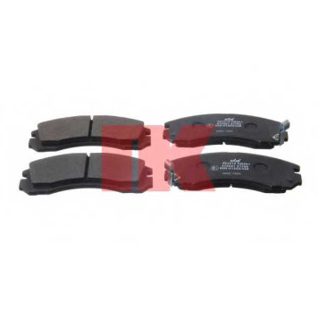 Колодки тормозные дисковые для MITSUBISHI ECLIPSE, FTO, GALANT, L 200, L 400 / SPACE GEAR, L 400, LANCER, OUTLANDER, PAJERO, SIGMA, SPACE RUNNER, SPACE <b>NK 223018 / WVA 21363/15.7</b>