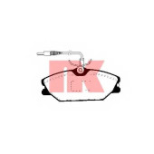 Колодки тормозные дисковые для DAEWOO LUBLIN / RENAULT 25, ESPACE, LAGUNA, MEGANE, SAFRANE, SPORT <b>NK 223925 / WVA 21388/18</b>