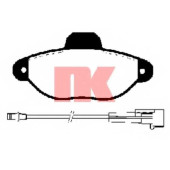 Колодки тормозные дисковые для FIAT PANDA(169), PUNTO(176, 176C, 176L, 188, 188AX) / LANCIA Y(840A) <b>NK 222334 / WVA 21436</b>