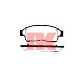 Колодки тормозные дисковые для TOYOTA CAMRY, CARINA E, CELICA, COROLLA, CORONA, PICNIC, SCEPTER <b>NK 224528 / WVA 21601/17.5</b>