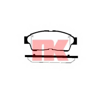 Колодки тормозные дисковые для TOYOTA CAMRY, CARINA E, CELICA, COROLLA, CORONA, PICNIC, SCEPTER <b>NK 224528 / WVA 21601/17.5</b>