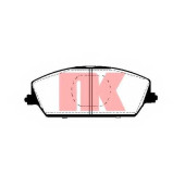 Колодки тормозные дисковые для SUZUKI SWIFT(AH,AJ,EA,MA,SF413) <b>NK 225206 / WVA 21765/15.8</b>