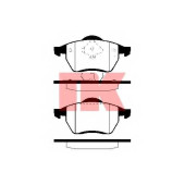 Колодки тормозные дисковые для FORD GALAXY(WGR) / VW SHARAN(7M6,7M8,7M9) <b>NK 229985 / WVA 21848/19.5/20.3</b>