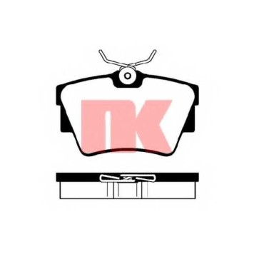 Колодки тормозные дисковые для MERCEDES SPRINTER(904) / NISSAN PRIMASTAR(X83) / OPEL VIVARO(E7,F7,J7) / RENAULT TRAFIC(EL,FL,JL) <b>NK 223627 / WVA 21882/17</b>
