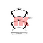 Колодки тормозные дисковые для MITSUBISHI CARISMA(DA#) / VOLVO S40(VS), V40(VW) <b>NK 224822 / WVA 21983/17,0</b>