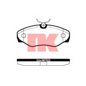 Колодки тормозные дисковые для MERCEDES SPRINTER / NISSAN PRIMASTAR / OPEL VIVARO / RENAULT AVANTIME, ESPACE, TRAFIC <b>NK 223626 / WVA 23099/18,2</b>