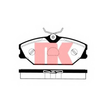 Колодки тормозные дисковые для RENAULT CLIO, LAGUNA, MEGANE, SAFRANE, SCENIC, THALIA <b>NK 223946 / WVA 23172/18</b>