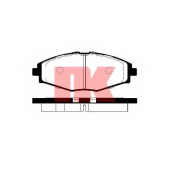 Колодки тормозные дисковые для CHERY QQ3 / CHEVROLET MATIZ(M200,M250), SPARK(M300) / DAEWOO LANOS(KLAT), MATIZ(KLYA) <b>NK 225004 / WVA 23241/17,1/16,6</b>