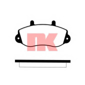 Колодки тормозные дисковые для OPEL MOVANO(E9,F9,H9,J9,U9) / RENAULT MASTER(ED/HD/UD,FD,JD) <b>NK 223945 / WVA 23302/18,0</b>