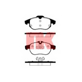 Колодки тормозные дисковые для CHEVROLET VECTRA / FIAT CROMA(194) / OPEL ASTRA(L08,L48), SIGNUM, VECTRA, ZAFIRA(A05) / SAAB 9-3(YS3F), 9-3X <b>NK 223628 / WVA 23402/20,3</b>