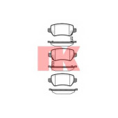 Колодки тормозные дисковые для CHEVROLET ASTRA / KIA CEED, CEE`D, PRO CEE?D, VENGA / OPEL ASTRA, COMBO, CORSA, KADETT, MERIVA, ZAFIRA <b>NK 223625 / WVA 23417/15,2</b>