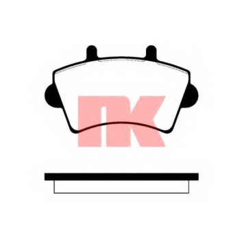 Колодки тормозные дисковые для NISSAN INTERSTAR(X70) / OPEL MOVANO(E9,F9,H9,J9,U9) / RENAULT MASTER(ED/HD/UD,FD,JD) <b>NK 223631 / WVA 23613/17,8</b>