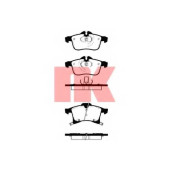 Колодки тормозные дисковые для OPEL ADAM, ASTRA, COMBO, CORSA, KADETT, MERIVA, ZAFIRA <b>NK 223633 / WVA 23832/20,3</b>