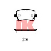 Колодки тормозные дисковые для AUDI A1, A3, A4, A6, Q3, TT / FIAT FREEMONT / SKODA OCTAVIA, SUPERB, YETI / VW BEETLE, CADDY, CC, EOS, GOLF, JETTA, PASSAT, SCIROCCO, SHARAN, TIGUAN, TOURAN <b>NK 224775 / WVA 23914/17</b>