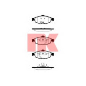 Колодки тормозные дисковые для CHRYSLER SEBRING(JR) <b>NK 229327 / WVA 23952/20,5</b>