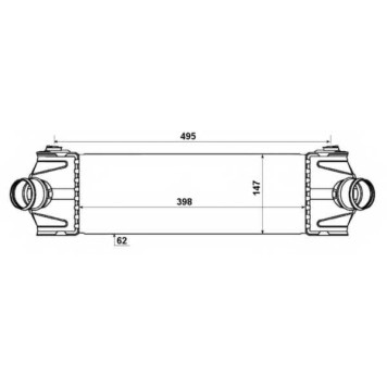 Интеркулер NRF 30037