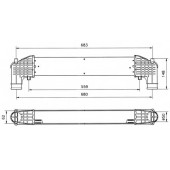 Интеркулер NRF 30108A