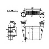 Интеркулер NRF 30138