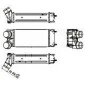 Интеркулер NRF 30191