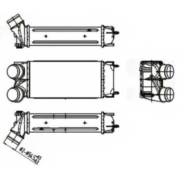 Интеркулер NRF 30191