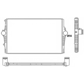 Интеркулер NRF 30249