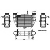 Интеркулер NRF 30252