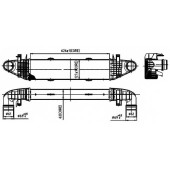Интеркулер NRF 30314