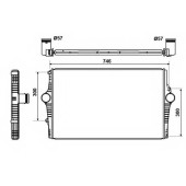 Интеркулер NRF 30501