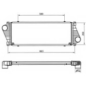 Интеркулер NRF 30830