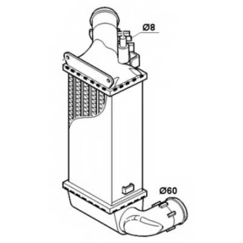 Интеркулер NRF 30835