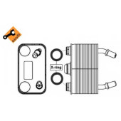 Масляный радиатор масла двигателя NRF 31076