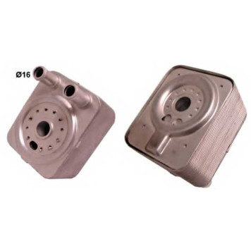 Масляный радиатор масла двигателя NRF 31168