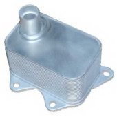 Масляный радиатор масла двигателя NRF 31173