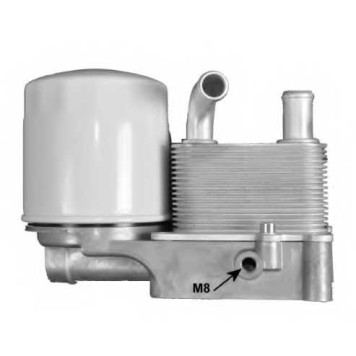 Масляный радиатор масла двигателя NRF 31194