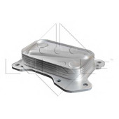 Масляный радиатор масла двигателя NRF 31204